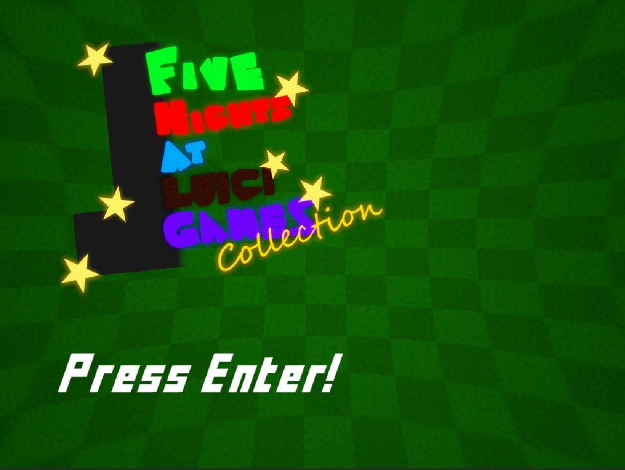 Five Nights at Luigi Games: ☆COLLECTION☆