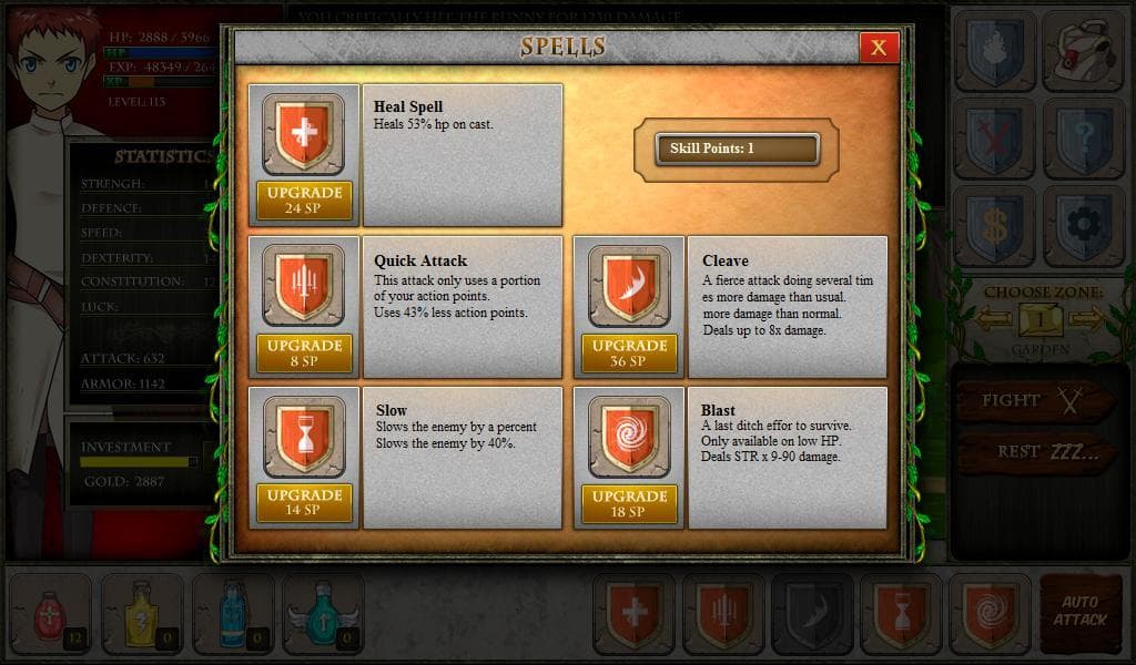 Thrones of Fantasy Idle RPG screenshot 4