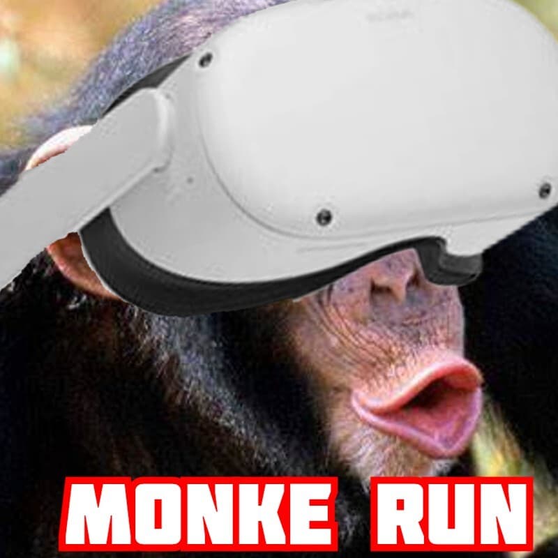 Monke Run (oculus)
