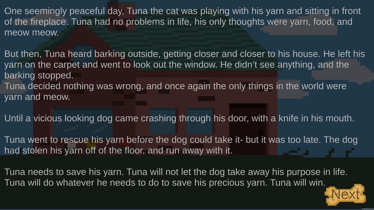 Tail of the Lost Yarn screenshot 3