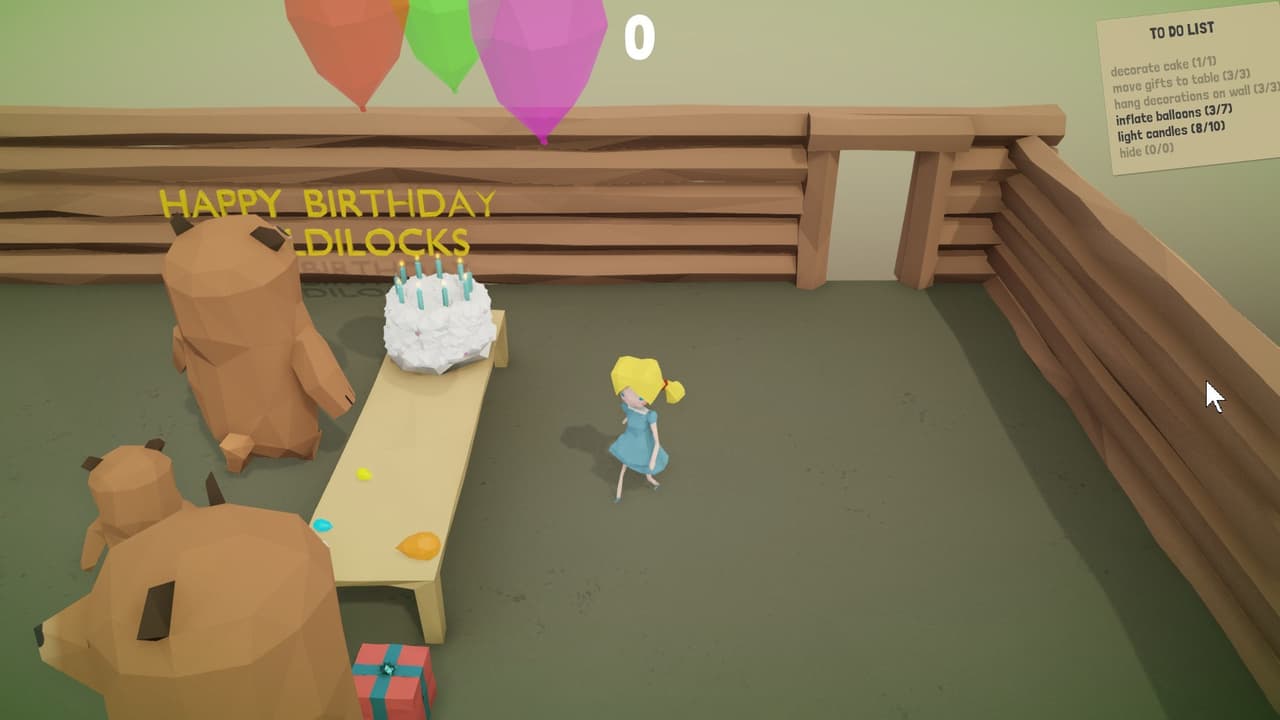 A Party For A Picky Porridge Picker