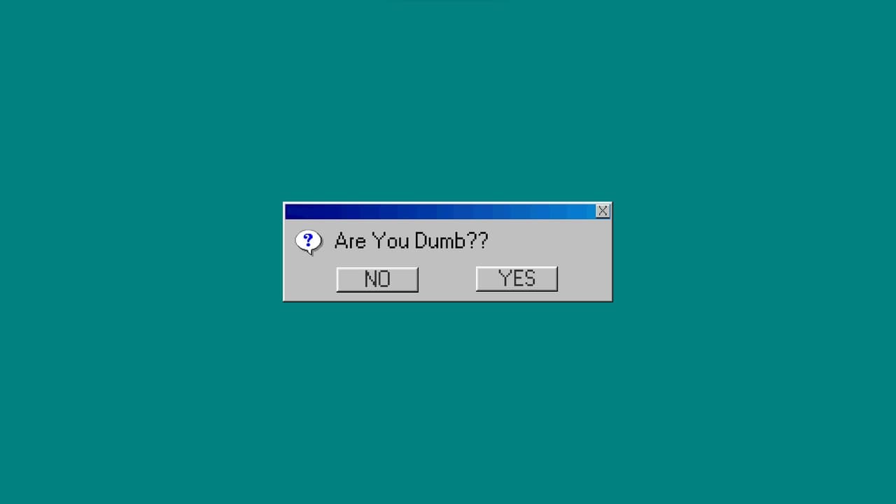 Are You Dumb? (hamza obaidat) screenshot 2