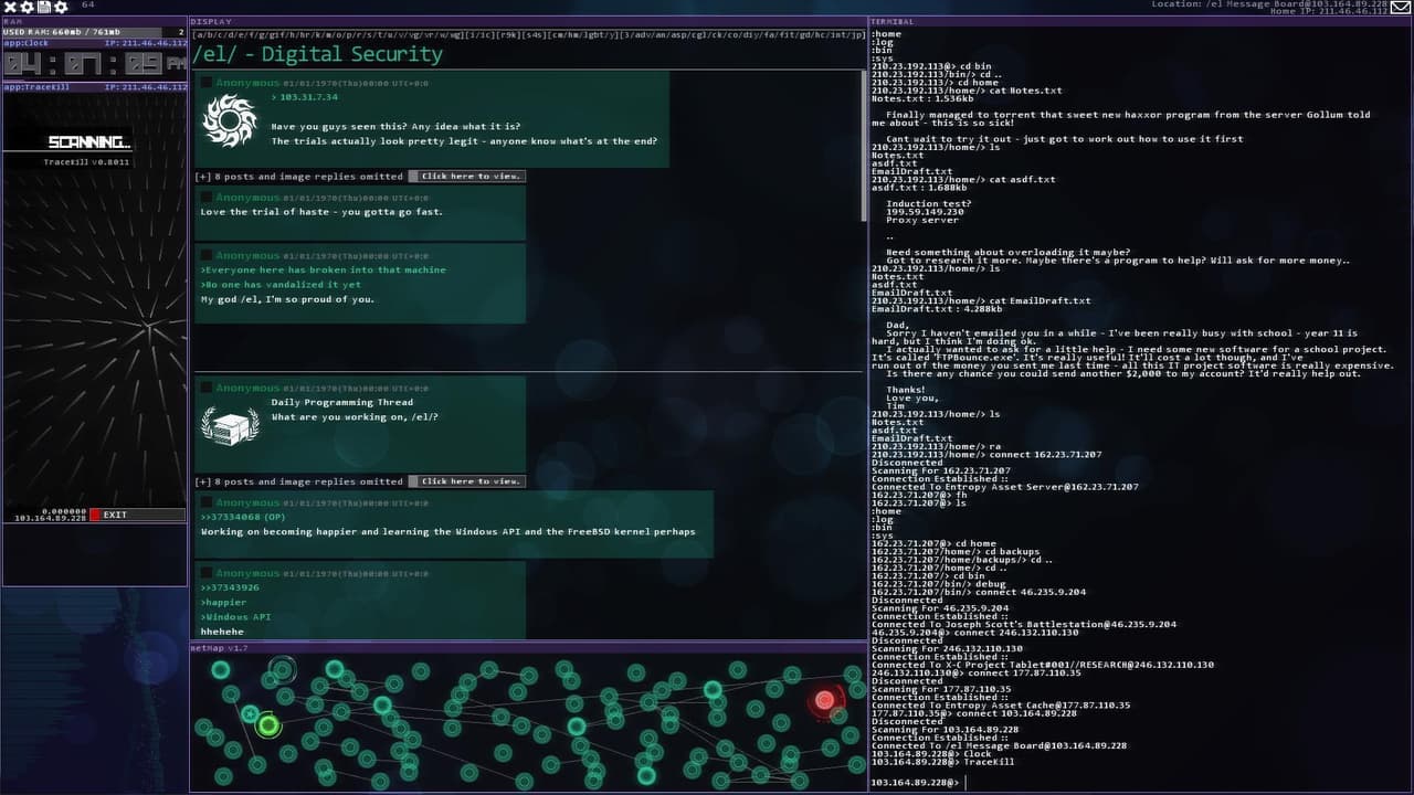 Hacknet (itch)
