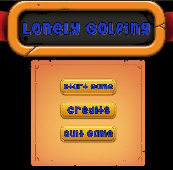 Lonely Golfing