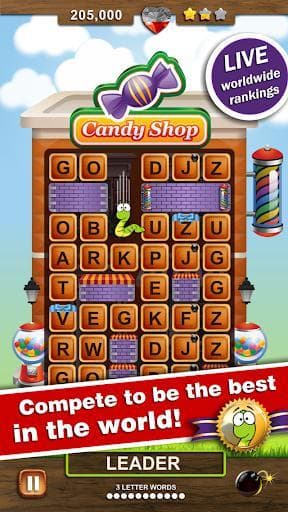 Word Wow Big City: Help a Worm screenshot 5
