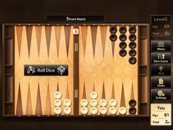 The Backgammon screenshot 4