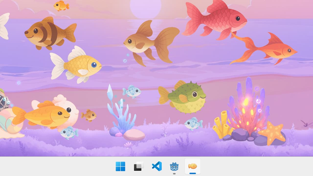 Milos Tiny Fish Pond screenshot 6