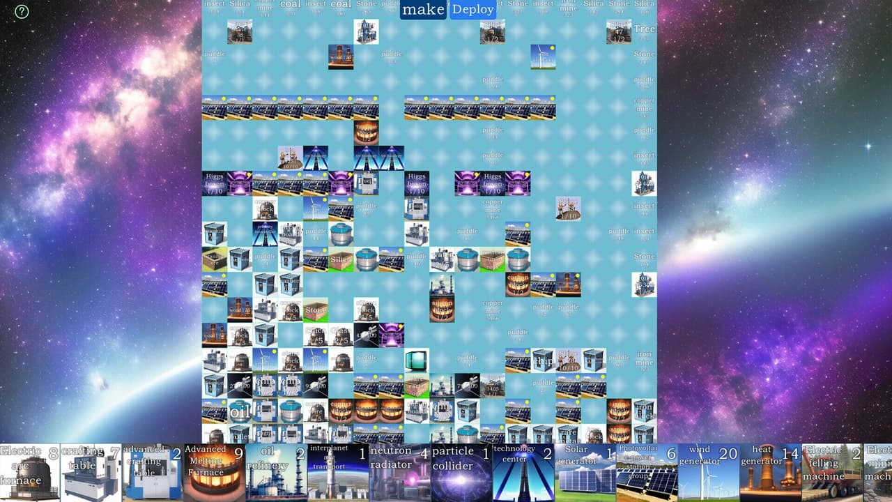 Idle interstellar Factory 2 screenshot 3