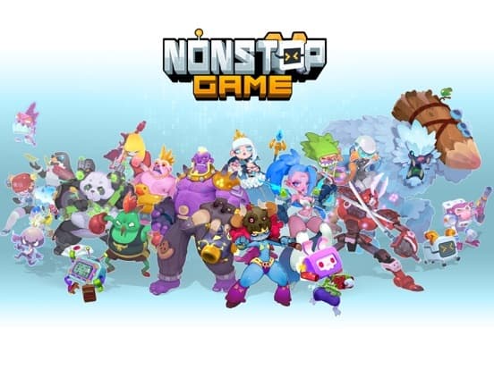 Nonstop Game: Cyber Raid screenshot 2