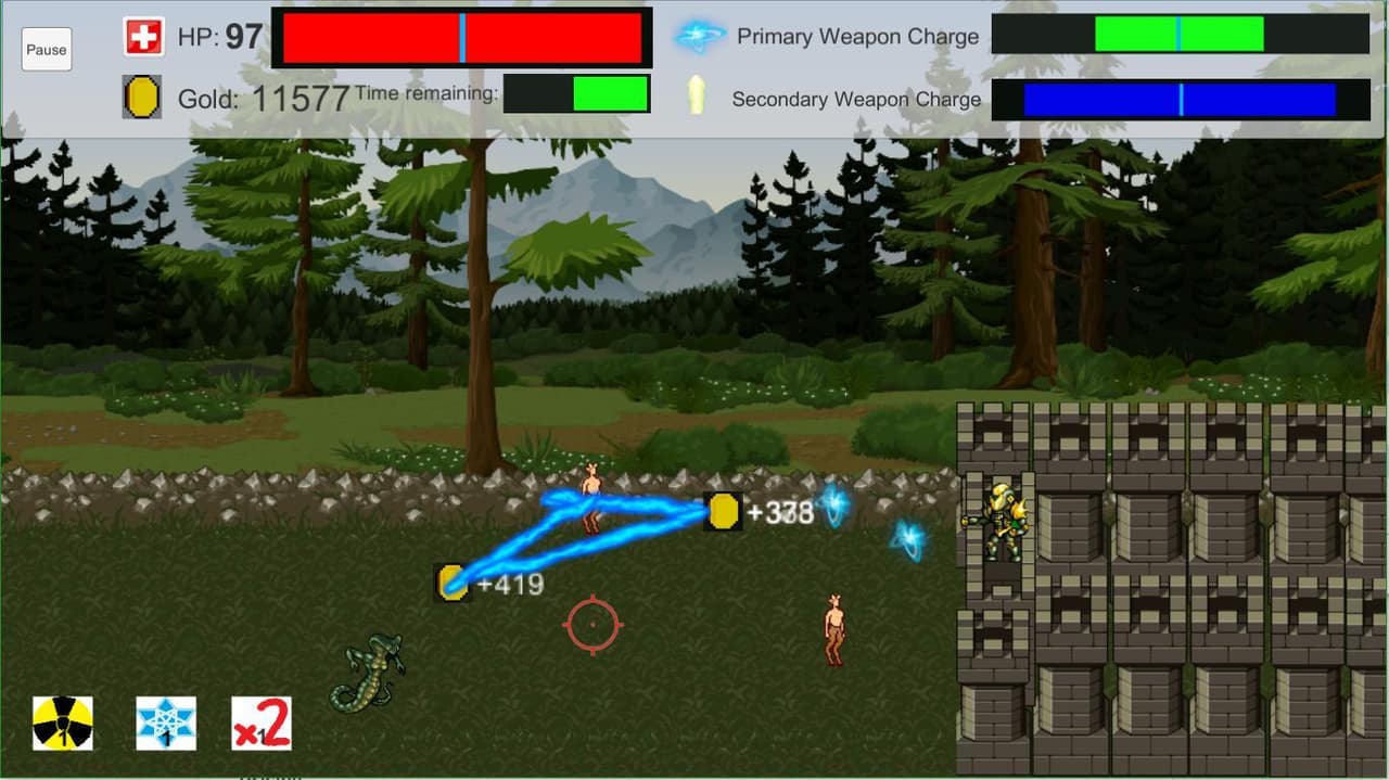 Time Defense screenshot 2