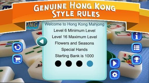 Hong Kong Style Mahjong screenshot 4