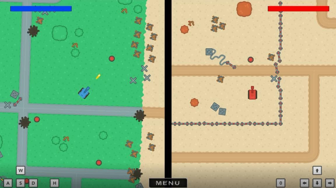 TankWar 1x1