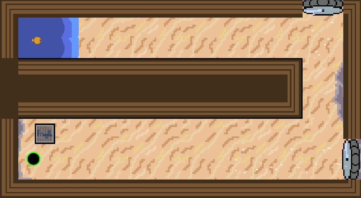 Puffer Putt screenshot 2