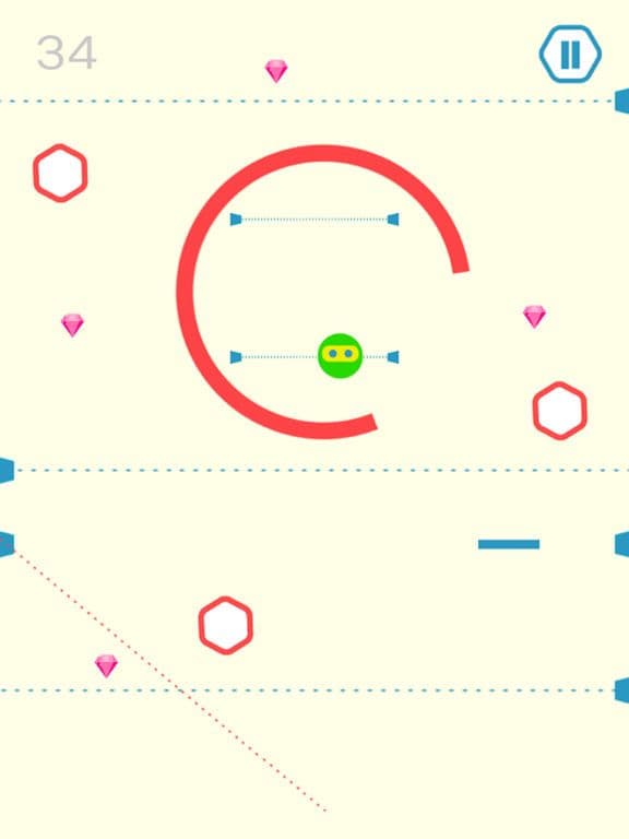 Impossible Dot Up: Dont Get Down