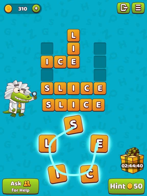 Croc Word: Crossword Puzzle screenshot 3