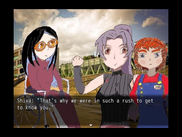 The Pain They Cause Devil Gods -Free Edition screenshot 3