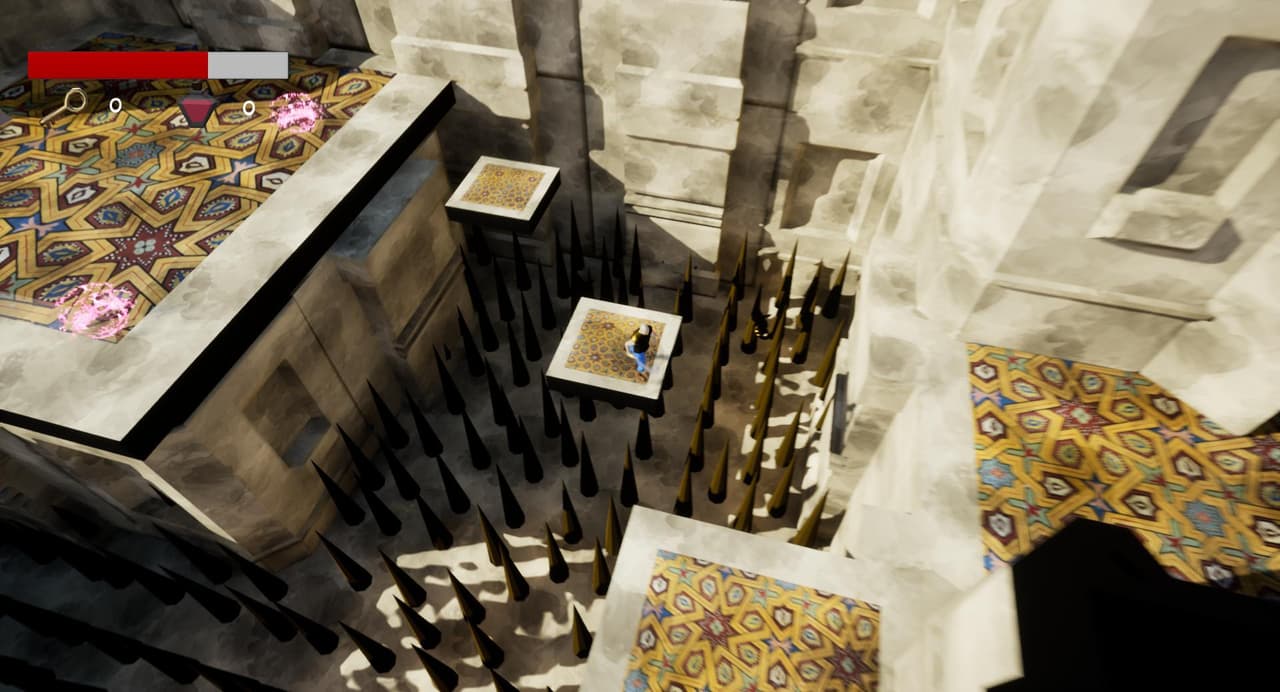 Temple of the Cursed Lamp screenshot 3