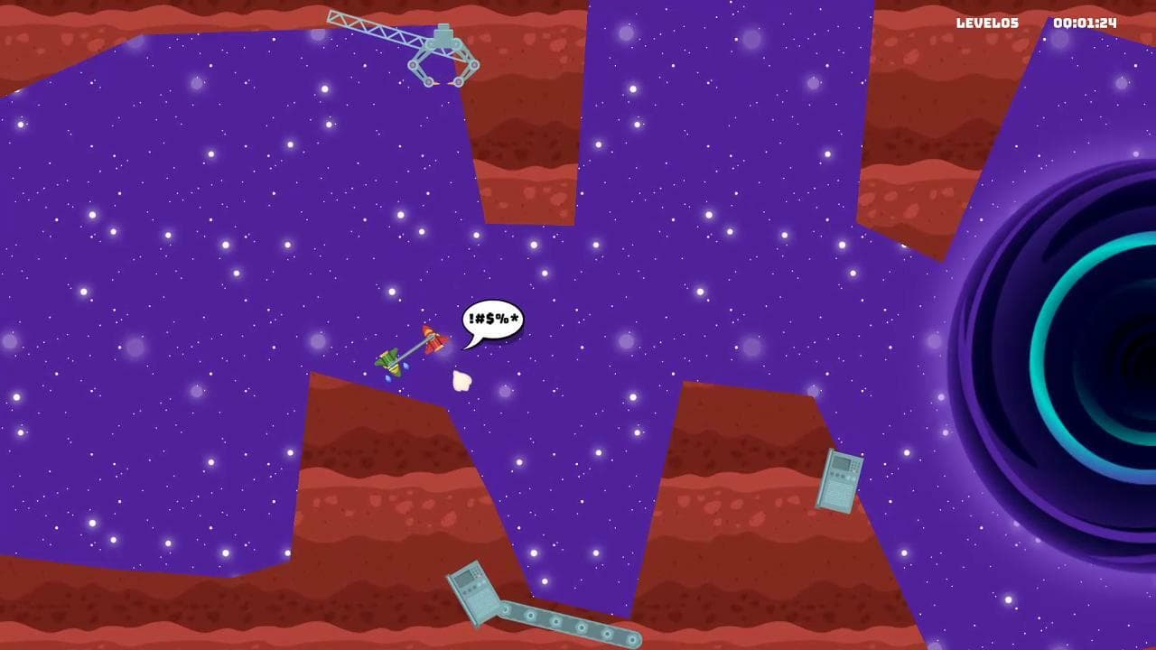 Gimme Some Space | GMTK Jam 2021 screenshot 5