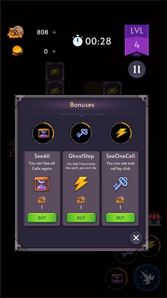 Lucky Shot Puzzle: Roguelike Adventure screenshot 4