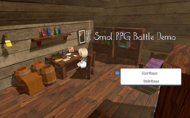 A Smol RPG (Demo Day XIII build)
