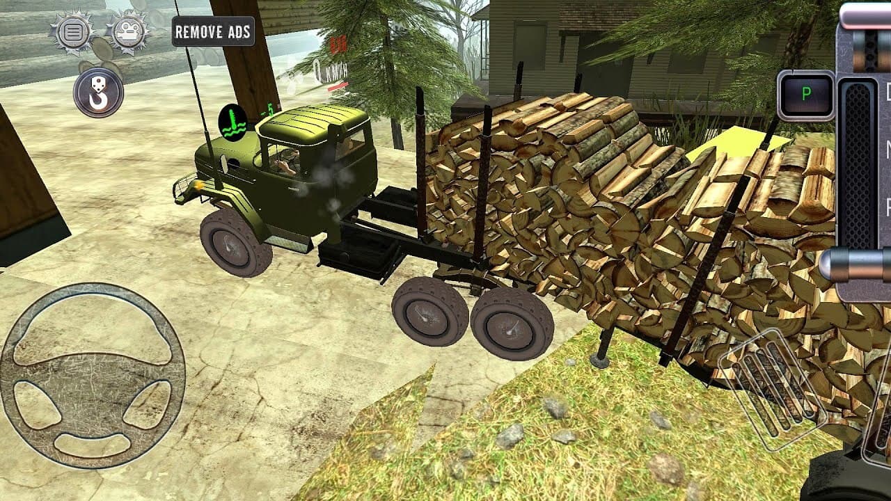 off road car go truck driving simulator screenshot 3