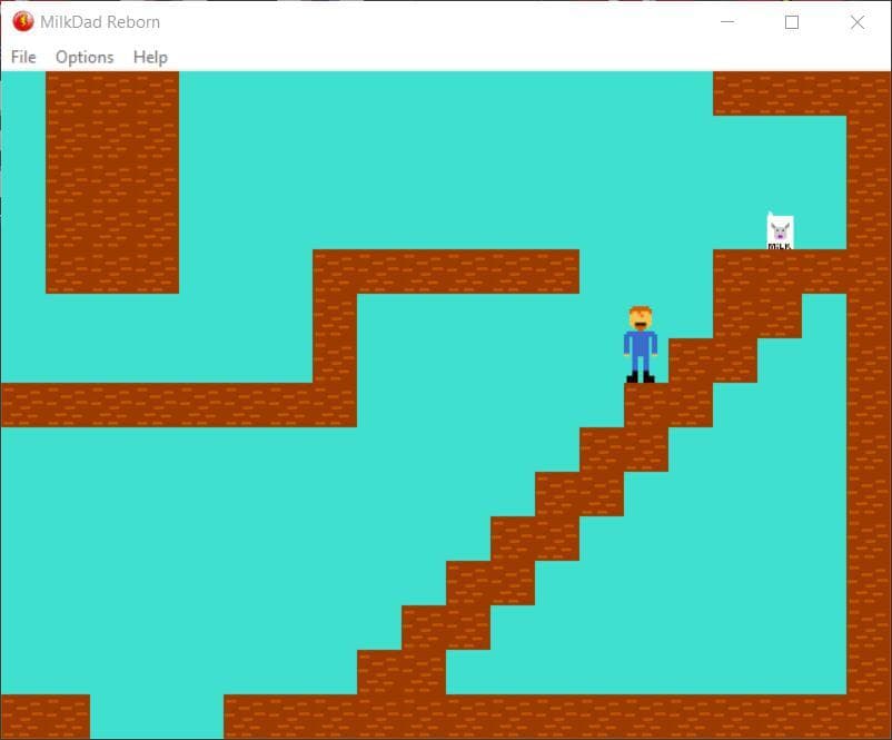 Milk Dad Reborn screenshot 2