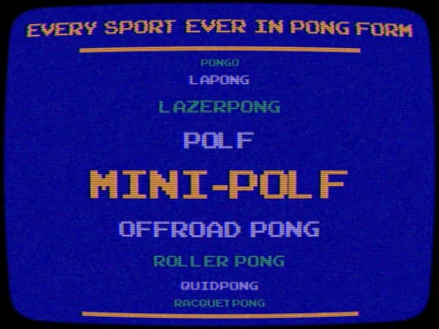 Every Sport Ever In Pong Form screenshot 3