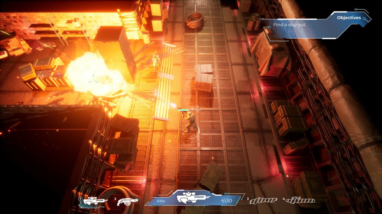 Security Guy vs AI: The Dawn of AI screenshot 3