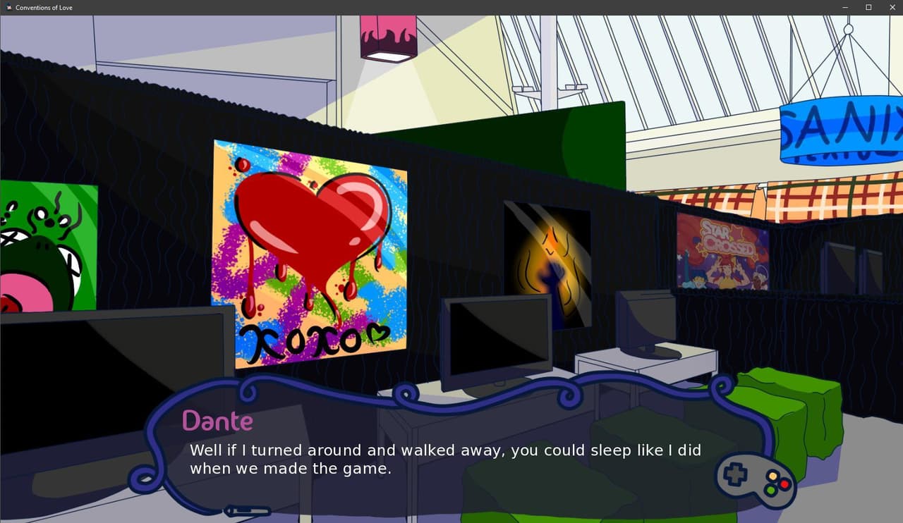 Conventions of Love screenshot 4