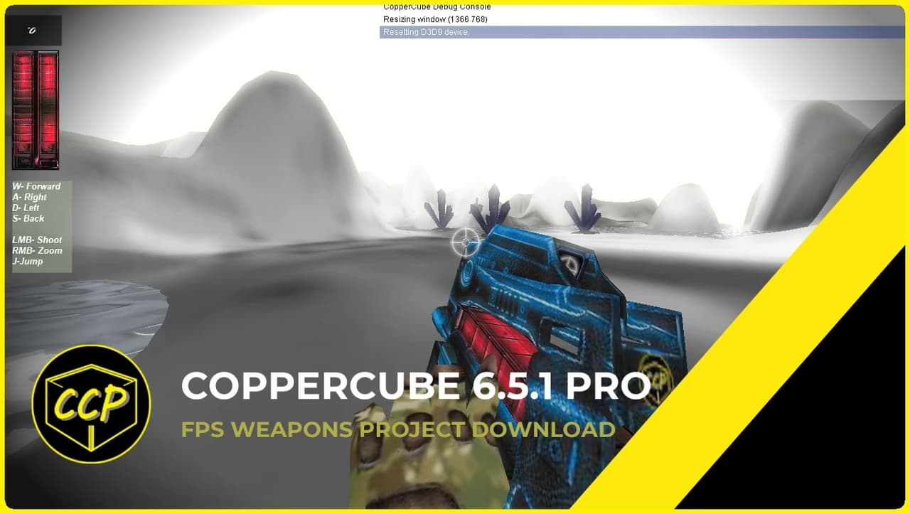 FPS-Hands-Weapon-Animation-Project screenshot 2