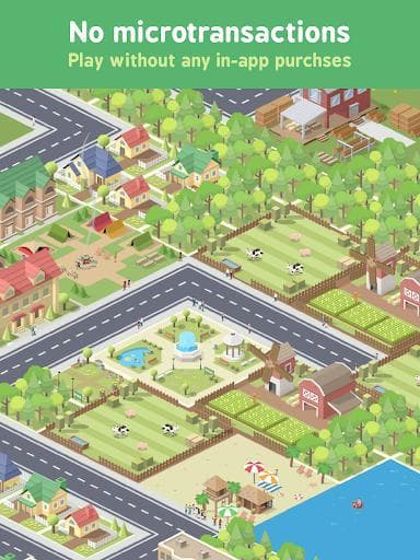 Pocket City Free screenshot 6