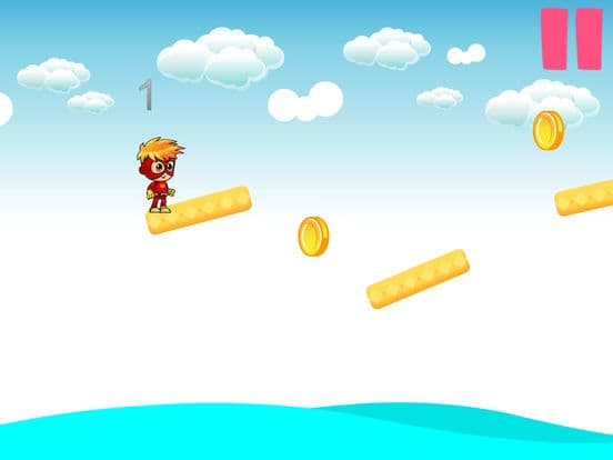 ADVENTURE BOY JUMPER screenshot 5
