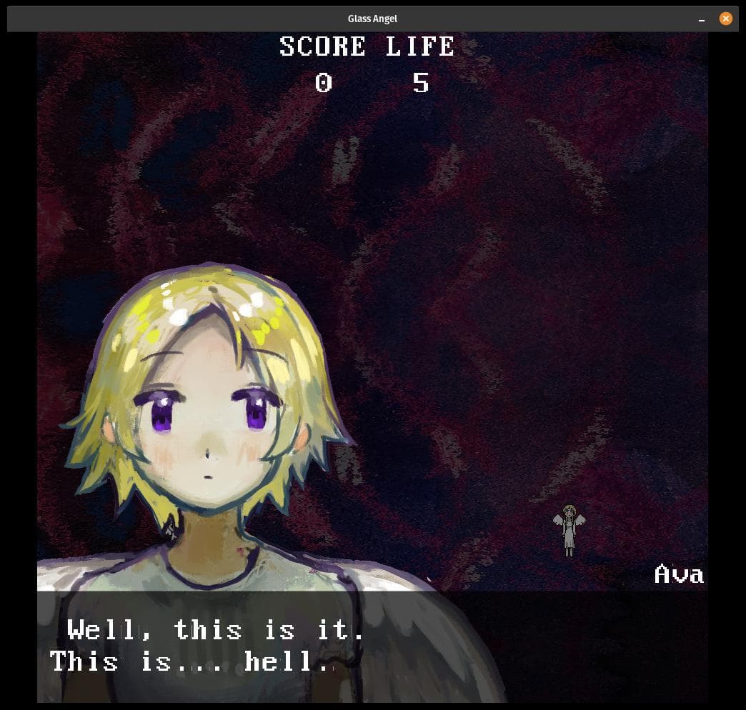 [glass angel] screenshot 2