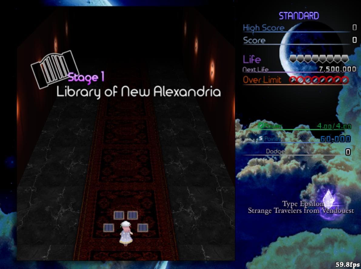 Type Epsilon - Strange Travellers from Vendouest [Demo] screenshot 3