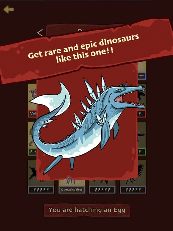 Jurassic Dinosaur Egg Hatch screenshot 4