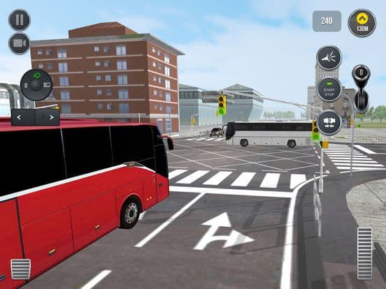 Coach Bus Simulator 2017 * screenshot 5