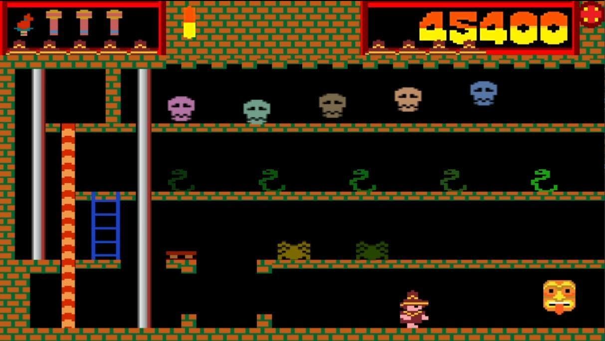 Montezumas Revenge - Directors Cut screenshot 5