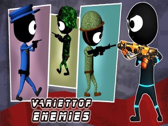 Stickman Shooter Elite Strike screenshot 6