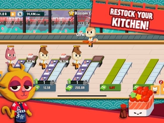 Sushi, Inc. screenshot 5