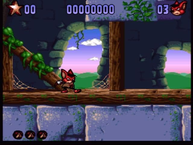Aero The Acrobat 2 screenshot 3