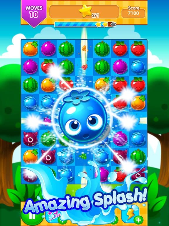 Fruit Splash - Pop Saga