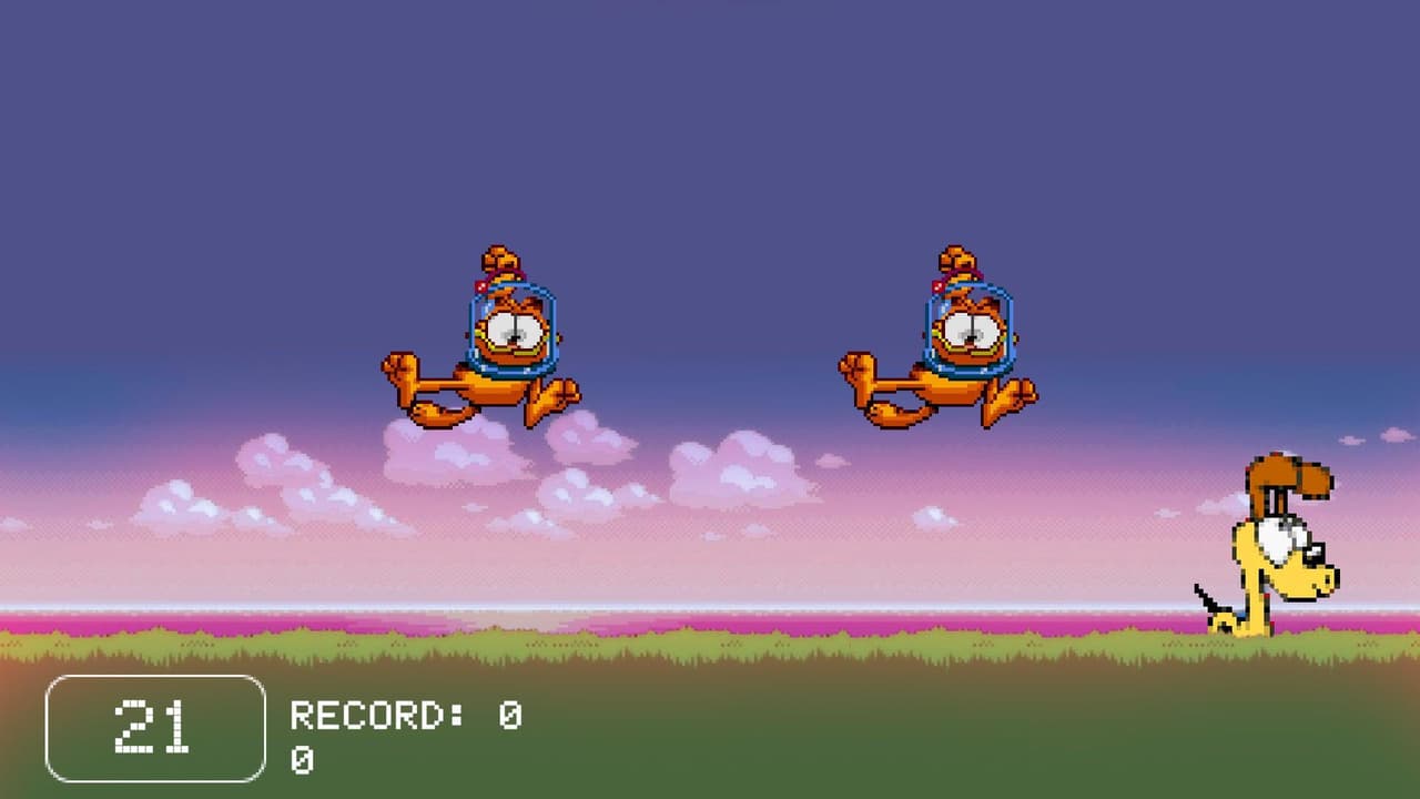Garfield in Space screenshot 3