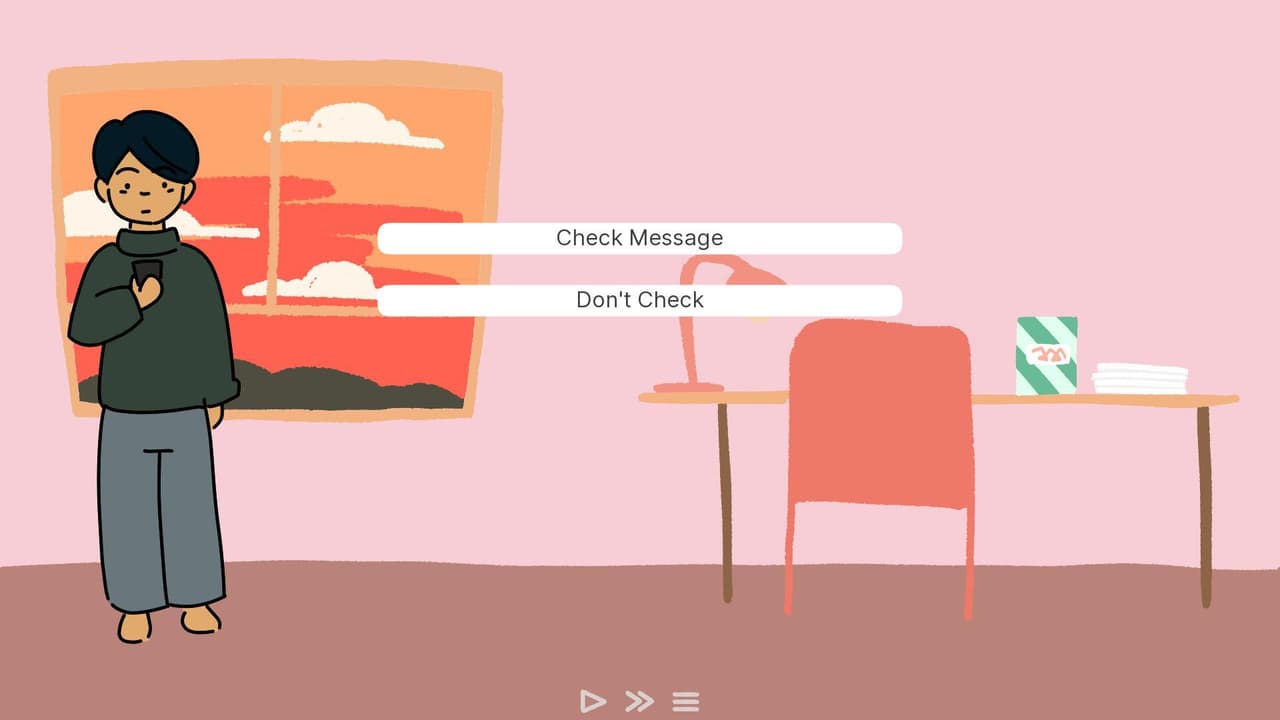 Marcus Comes Out Online (littlerat) screenshot 4