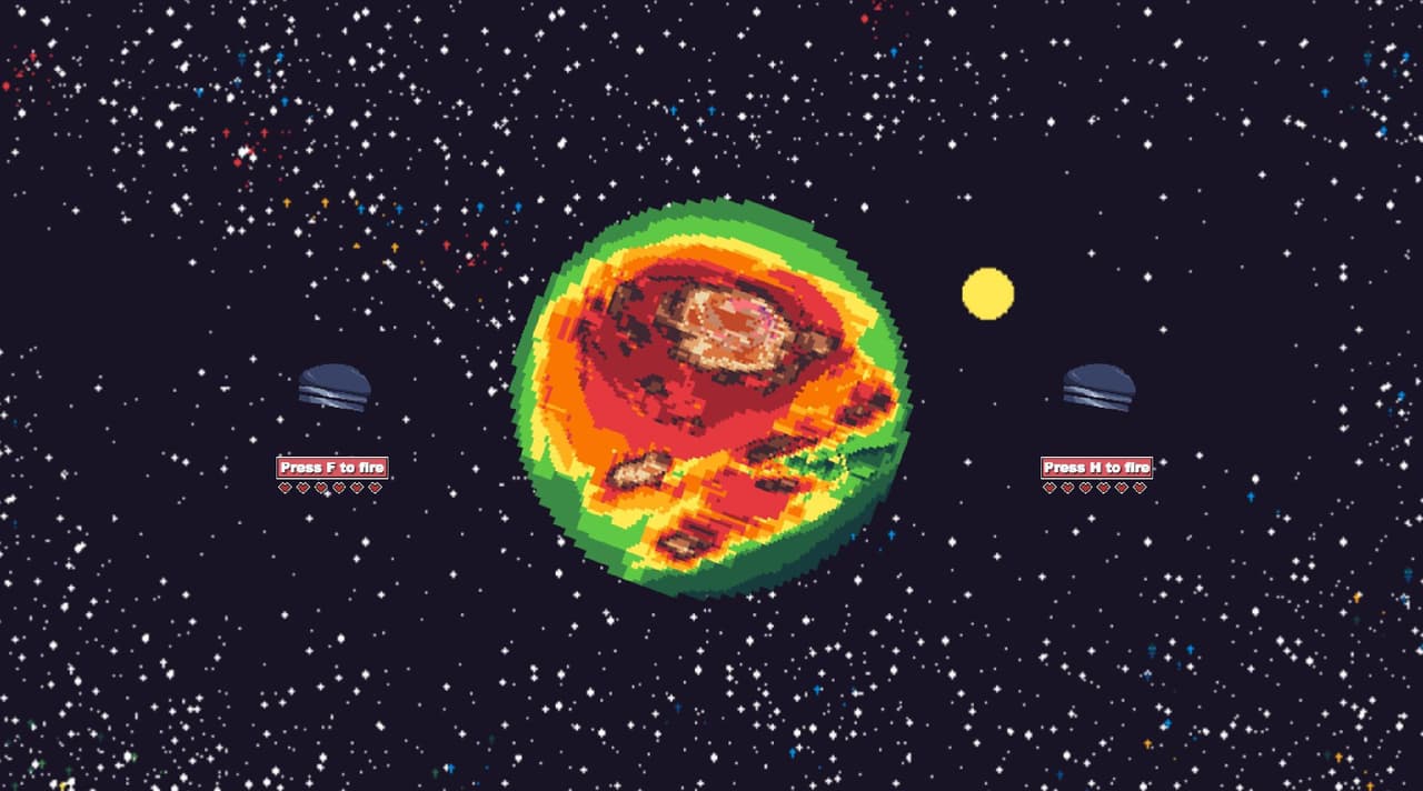 LD38 - LoneGalaxy screenshot 4