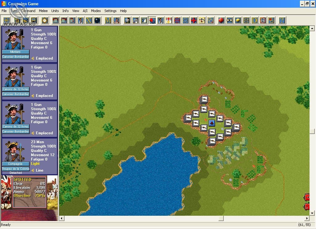 The French and Indian War screenshot 4