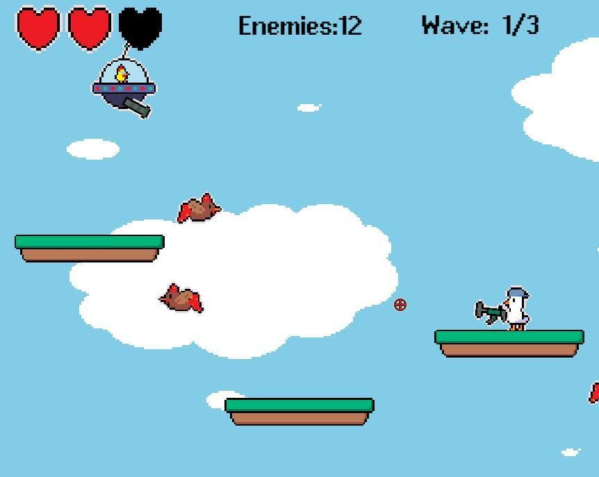 Dont Mess With A Goose With A Gun! screenshot 2