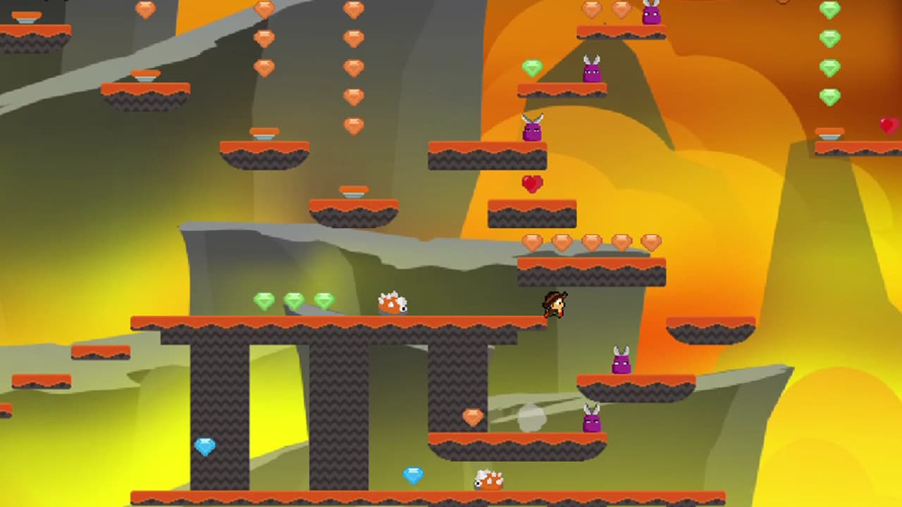 Lava Rolling Kid screenshot 4