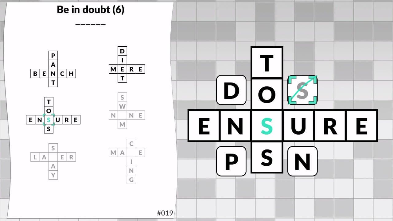 Crossovers by POWGI screenshot 3