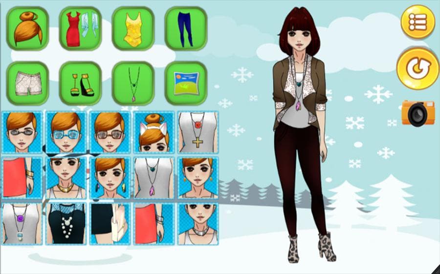 Sandra Dress-Up screenshot 5