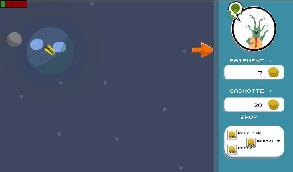 Taxi of the Asteroids screenshot 4